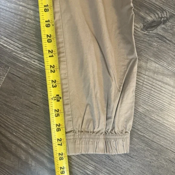 Levi's Signature And DSG Cargo Khaki Joggers Men's Size S Drawstring Elastic - Picture 9 of 16